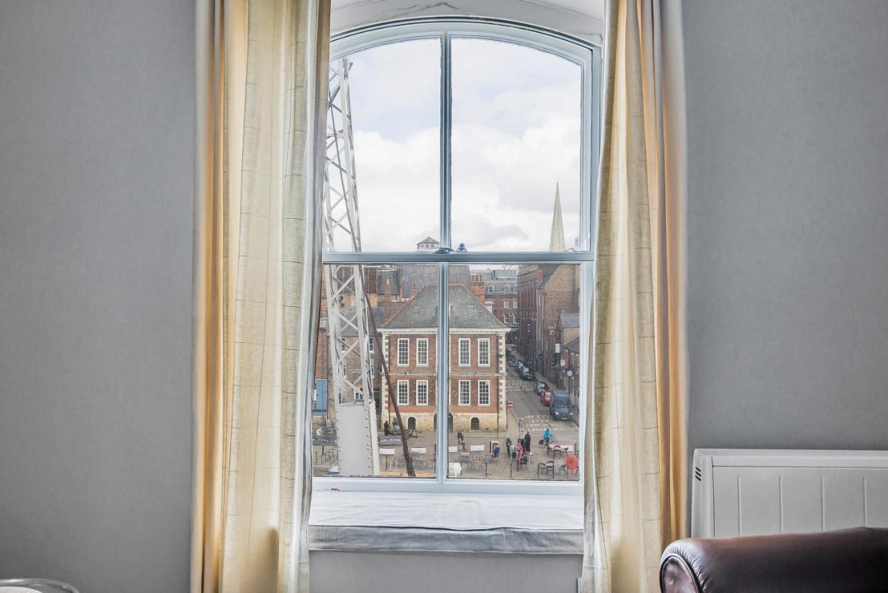 Woodsmill Quay Riverside Apartment - Heart Of York Eksteriør bilde