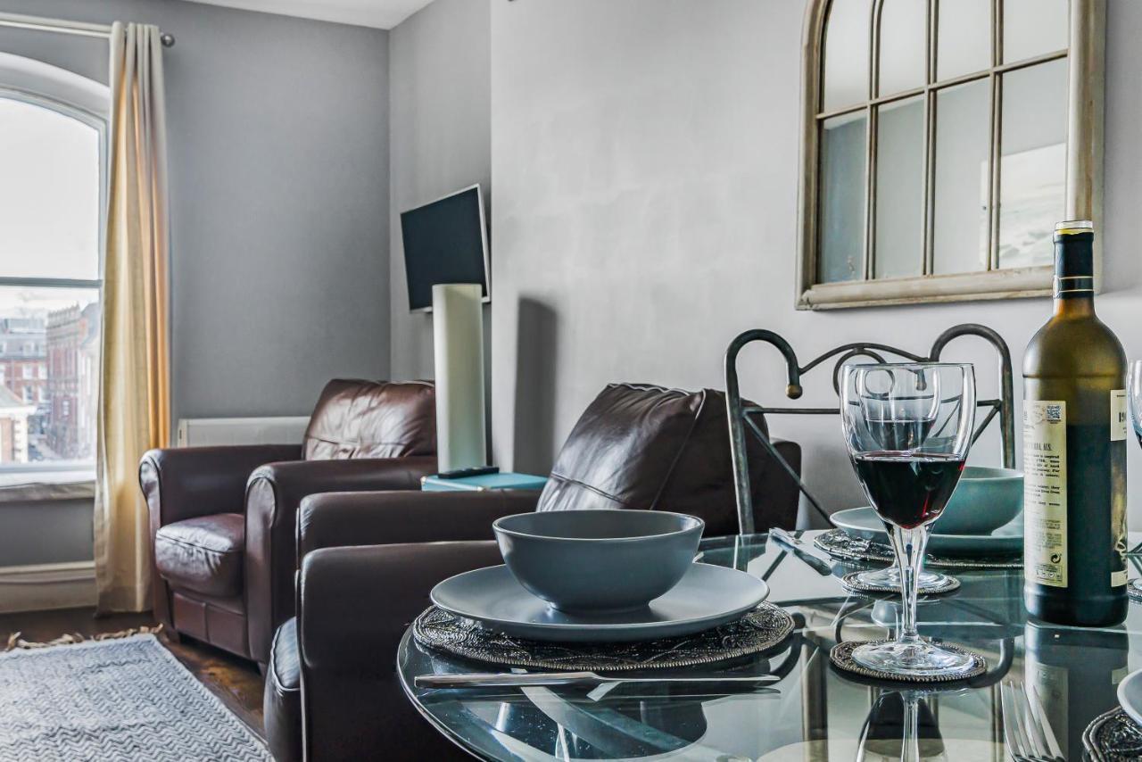 Woodsmill Quay Riverside Apartment - Heart Of York Eksteriør bilde