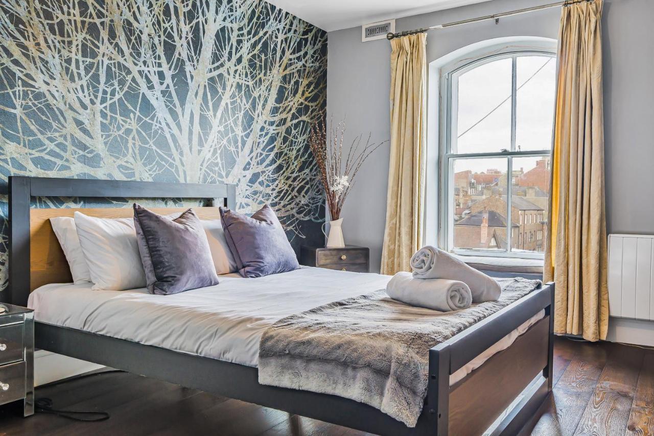Woodsmill Quay Riverside Apartment - Heart Of York Eksteriør bilde