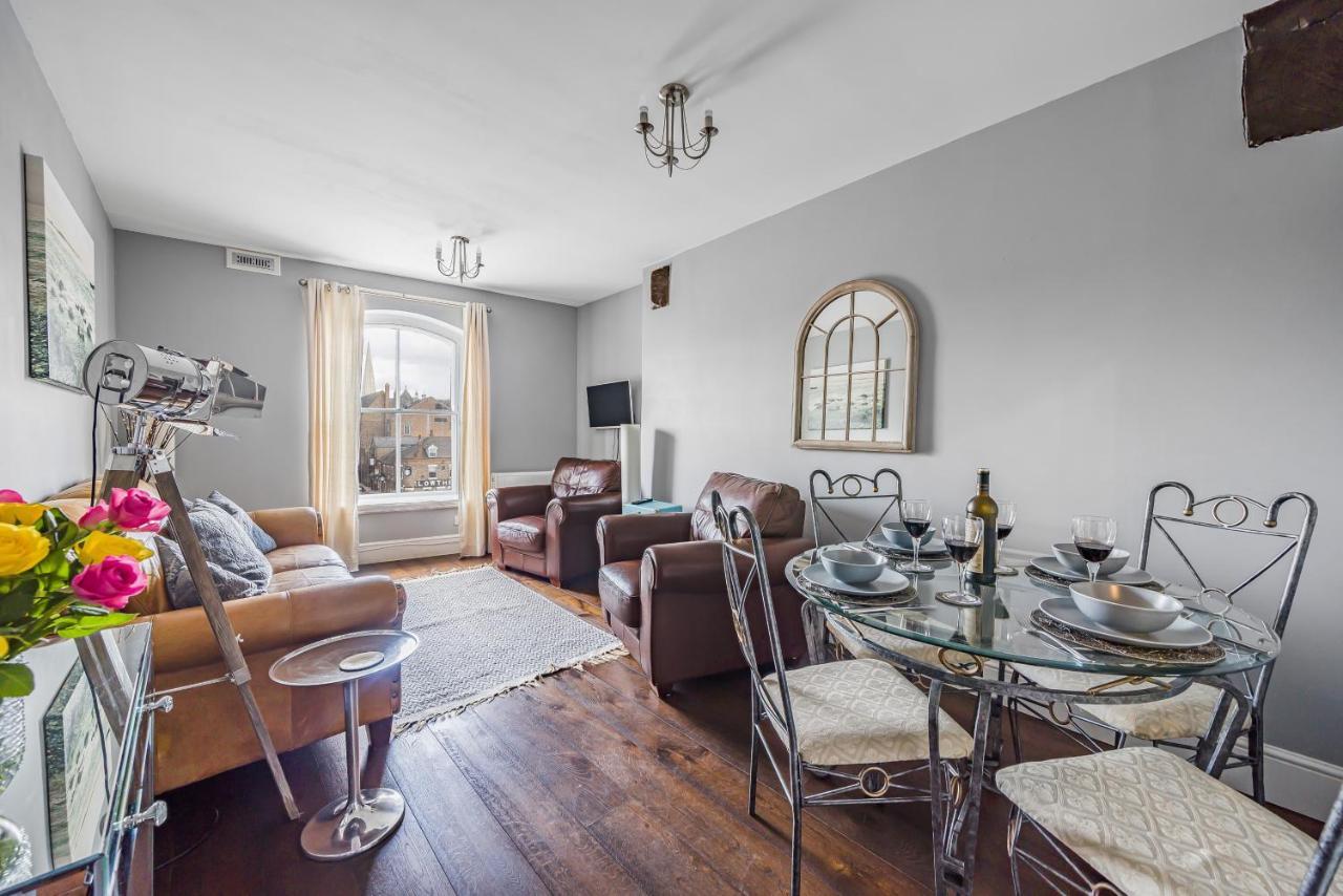 Woodsmill Quay Riverside Apartment - Heart Of York Eksteriør bilde