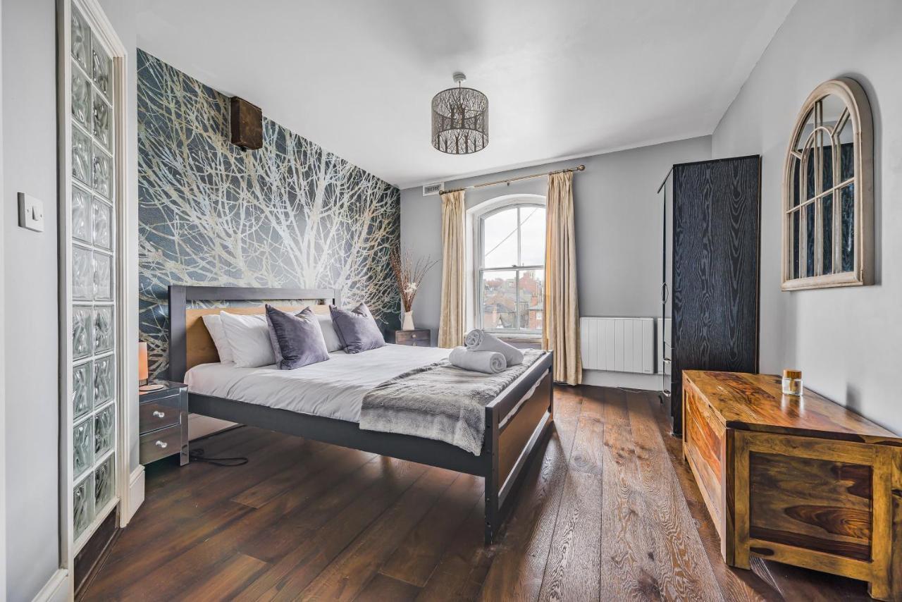 Woodsmill Quay Riverside Apartment - Heart Of York Eksteriør bilde